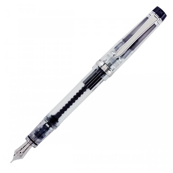Pilot Heritage 92 Clear Fountain Pen