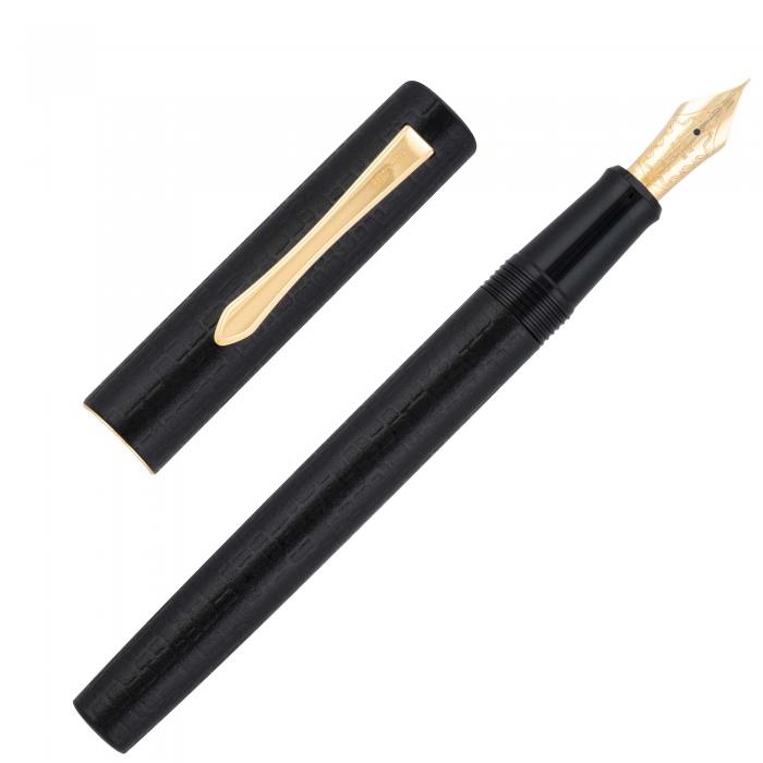 Pilot Ishime Black Fountain Pen | 13837 | Pen Place