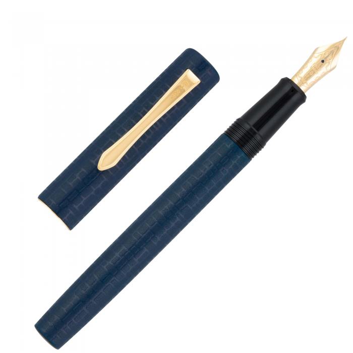 Pilot Ishime Navy Fountain Pen