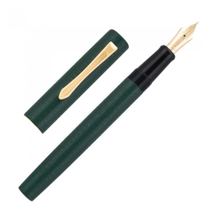 Pilot Ishime Hunter Green Fountain Pen | 13825 | Pen Place