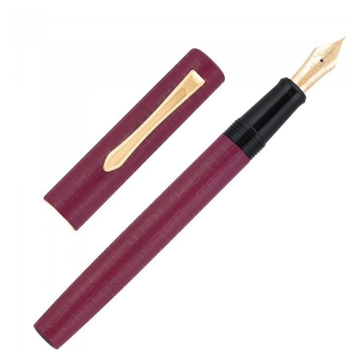 Pilot Ishime Burgundy Fountain Pen