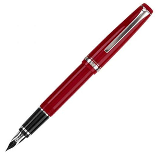 Pilot Falcon Red Fountain Pen