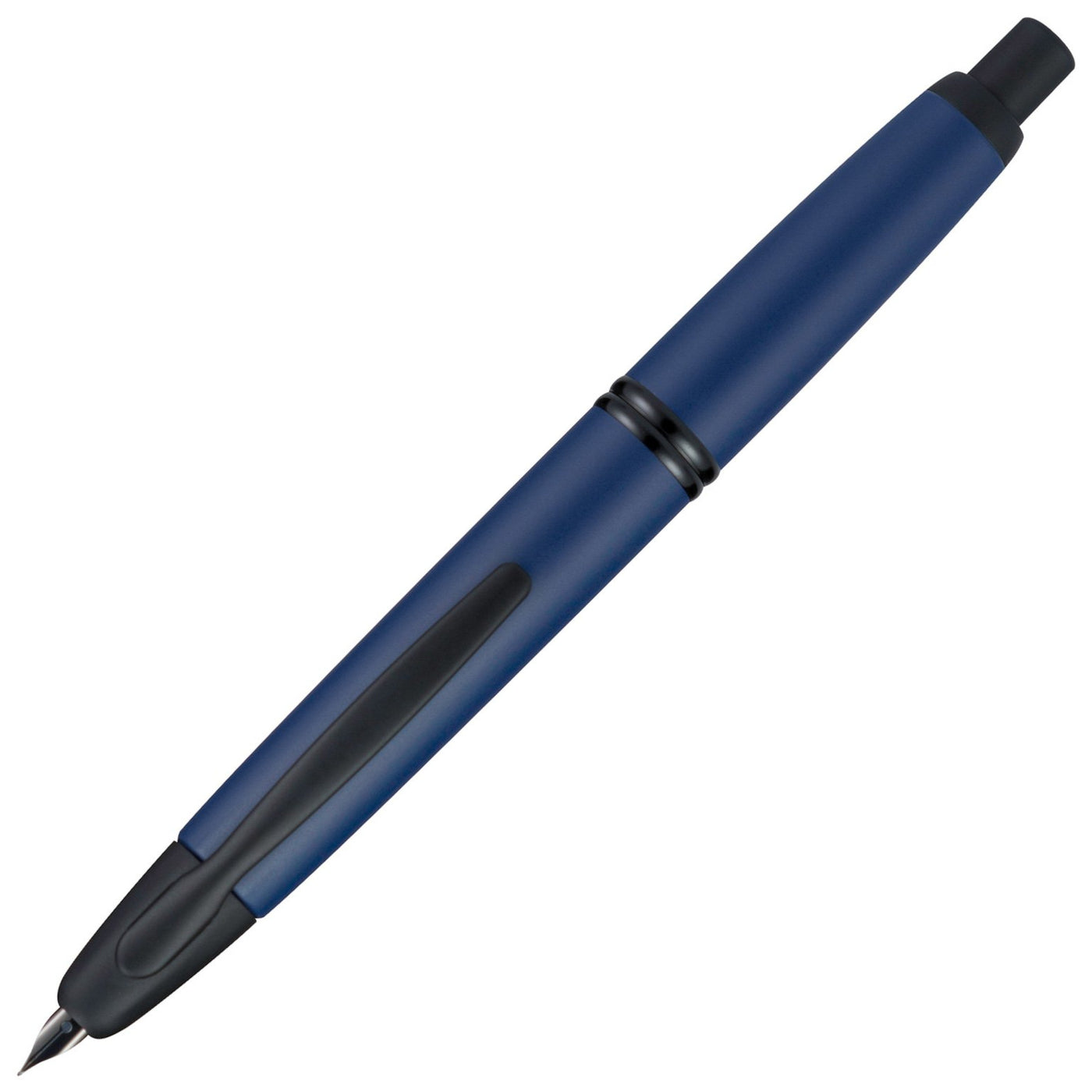 Pilot Vanishing Point Blue Matte Fountain Pen | Pen Store | Pen Place
