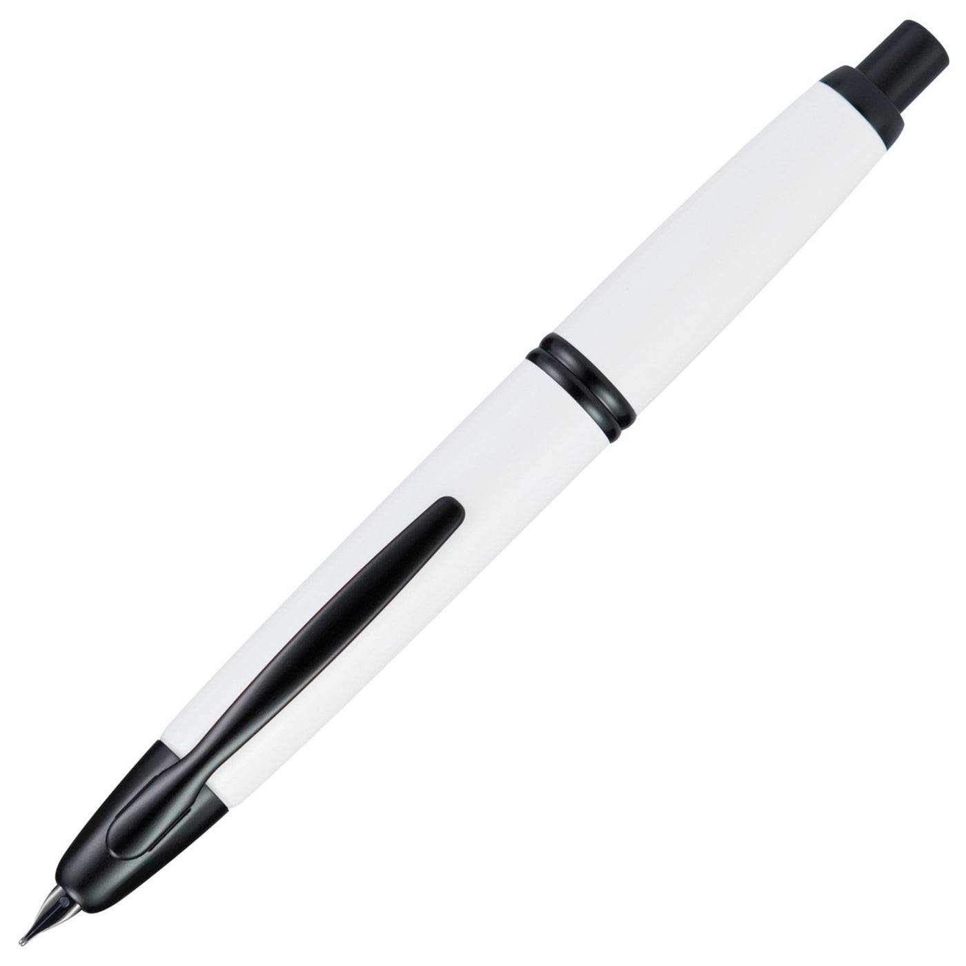 Pilot Vanishing Point Black Matte Fountain Pen, Fine