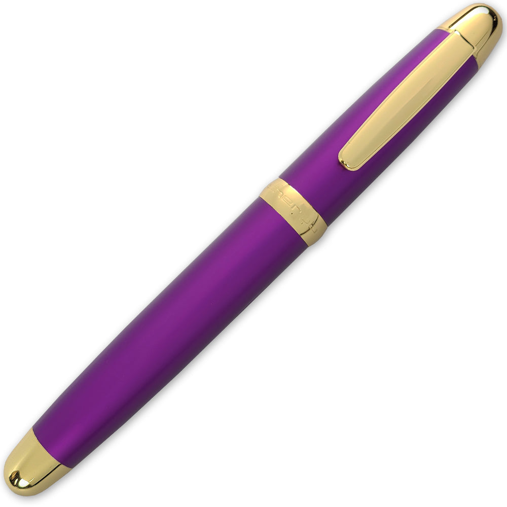 Sherpa Passionate Purple and Gold Pen Cover