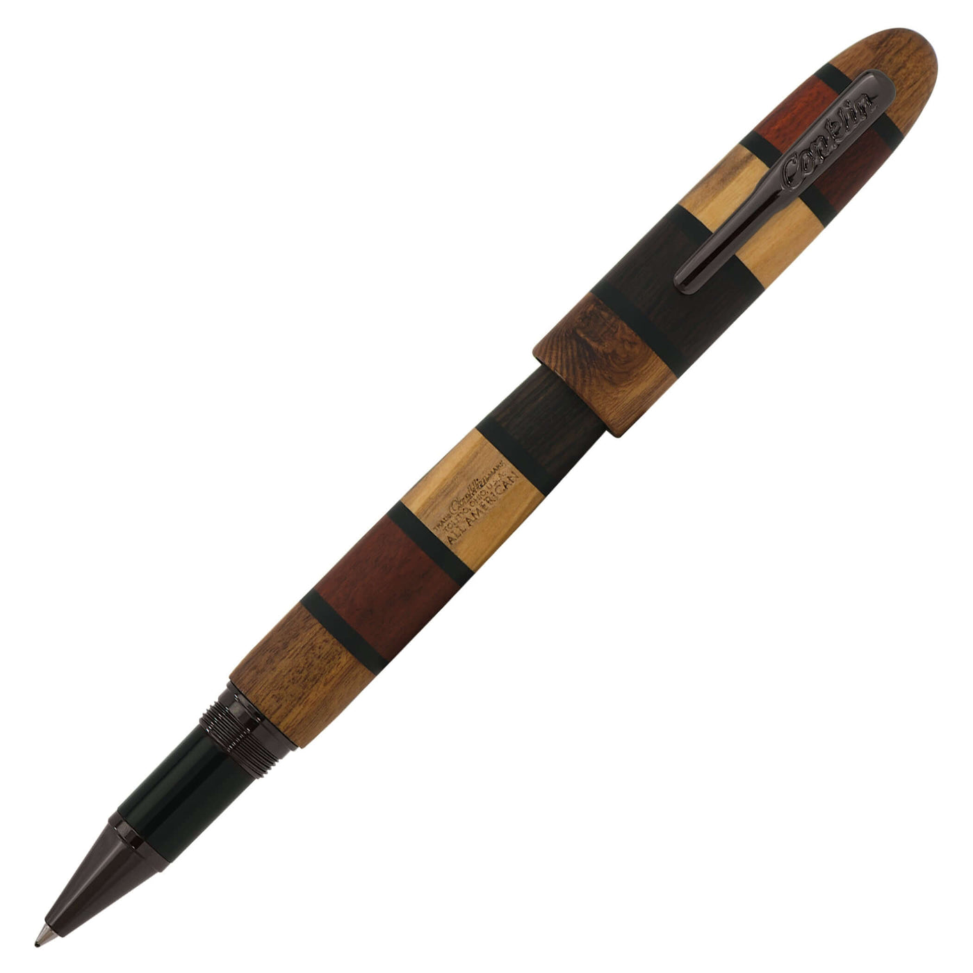 Conklin All American Limited Edition Quad Wood Rollerball Pen