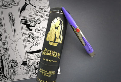 Retro 1951 Tornado Big Shot The Rocketeer - Rocket-Pack Rollerball Pen