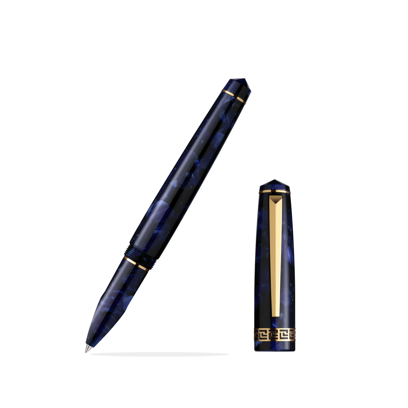 Laban Rosa Blue Rollerball Pen | Pen Place | Pen Store Since 1968
