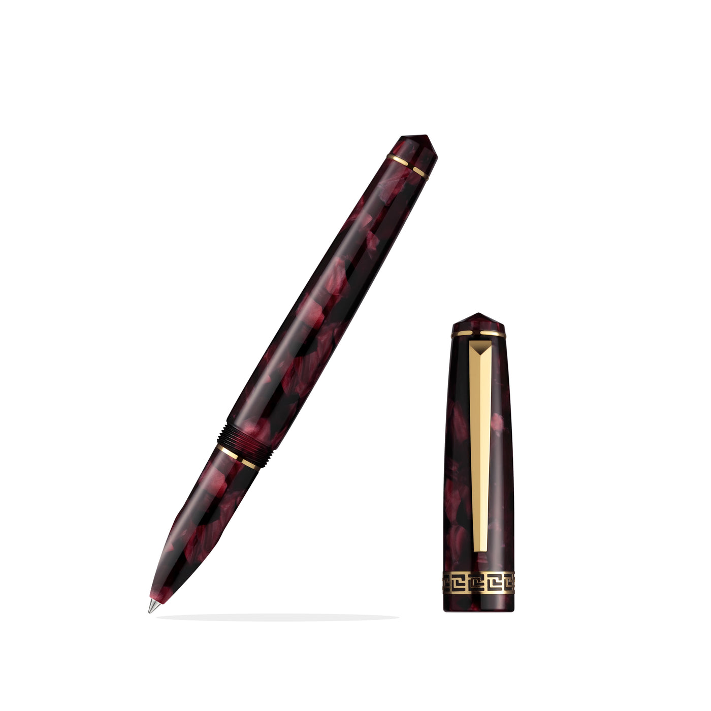 Laban Rosa Burgundy Rollerball Pen | Pen Place | Pen Store Since 1968
