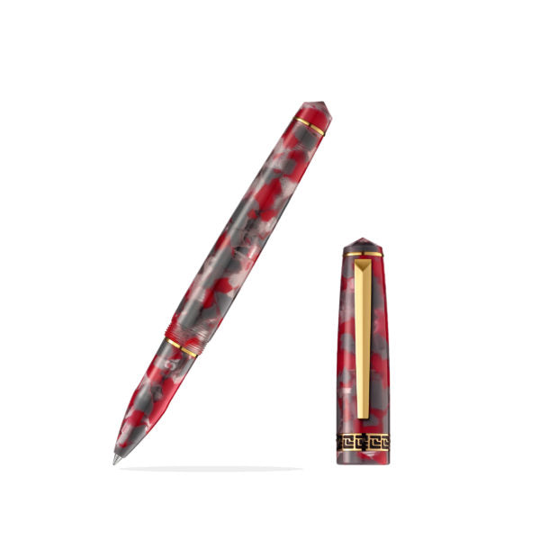 Laban Rosa Red Rollerball Pen | Pen Place | Pen Store Since 1968