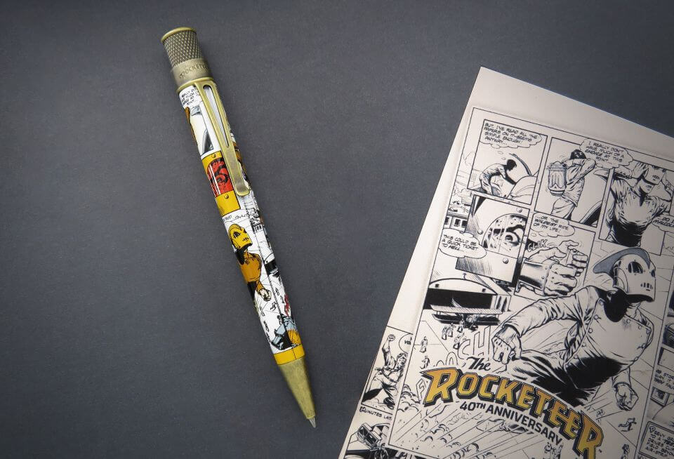 Retro 1951 Tornado The Rocketeer - First Flight Rollerball Pen