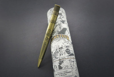 Retro 1951 Tornado The Rocketeer - Rocketeer (Brass) Rollerball Pen