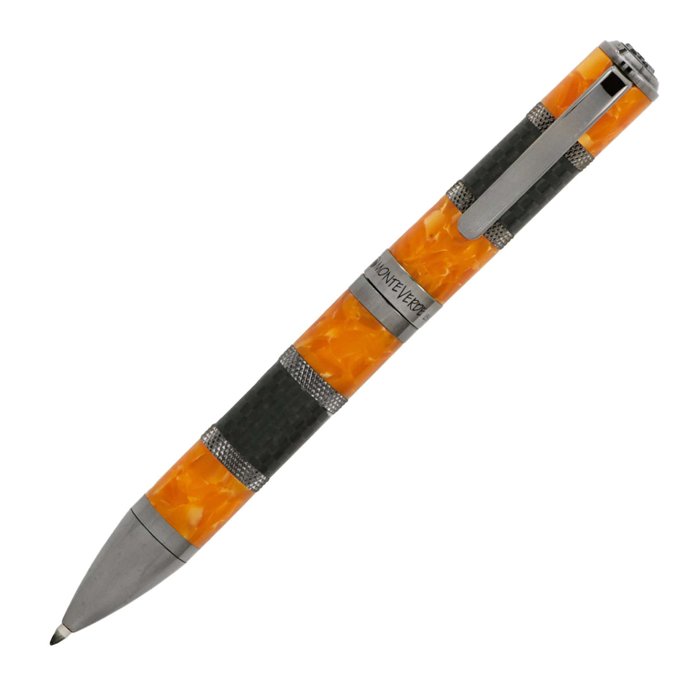 Monteverde Regatta Full Orange/Carbon Ballpoint Pen