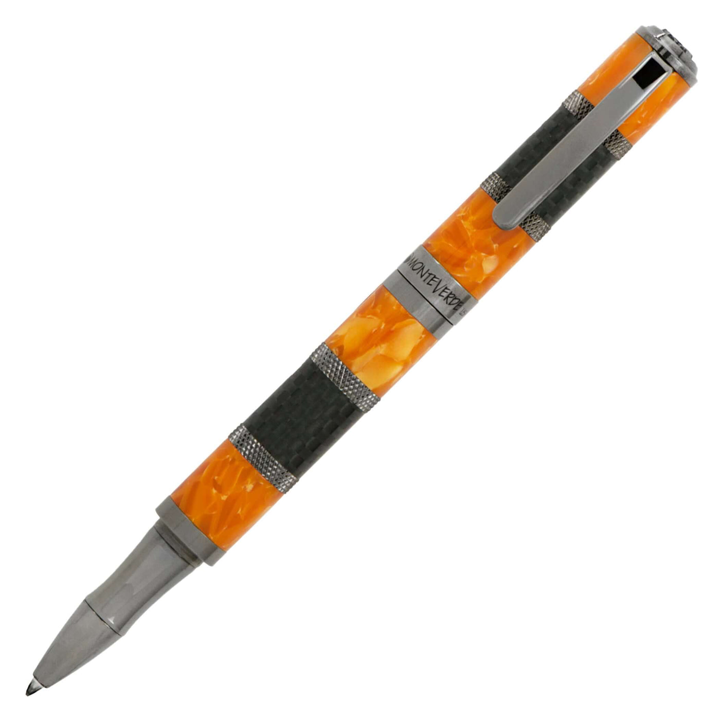 Monteverde Regatta Sport Orange/Carbon Rollerball Pen
