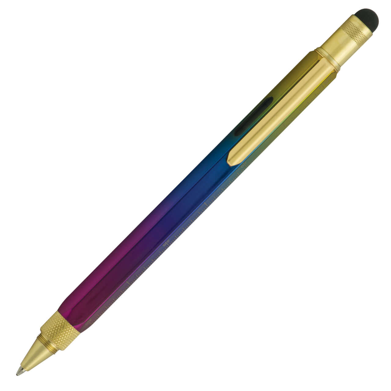 Monteverde One Touch Stylus Tool Rainbow Ballpoint Pen | Pen Place