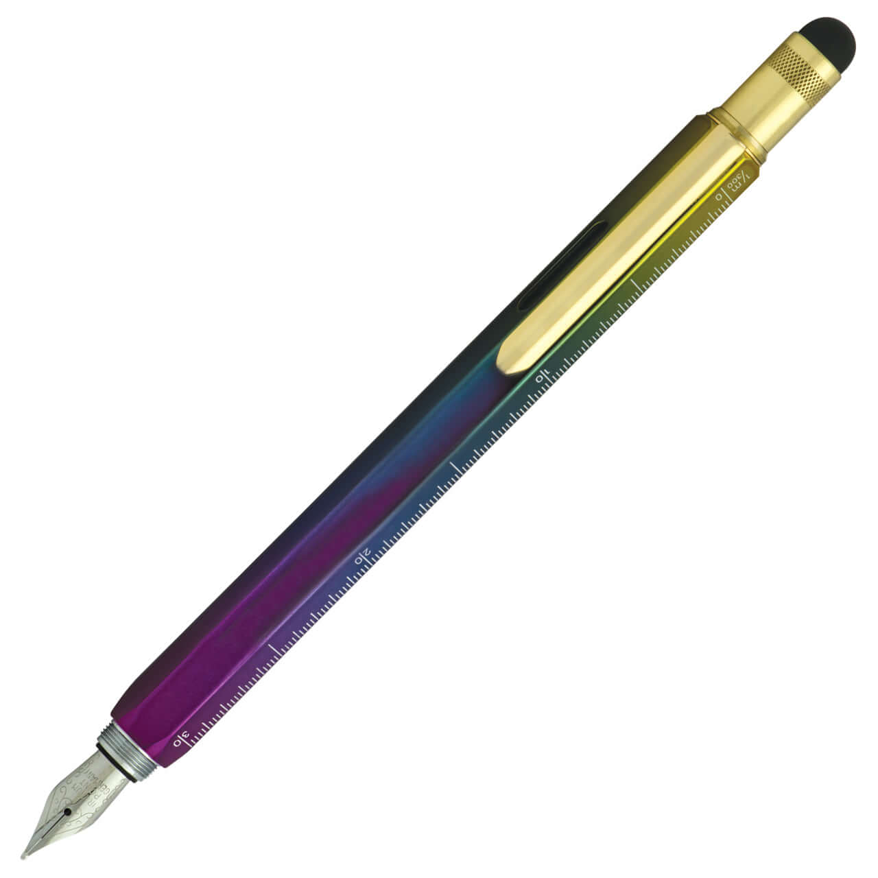 Monteverde One Touch Stylus Tool Rainbow Fountain Pen | Pen Place