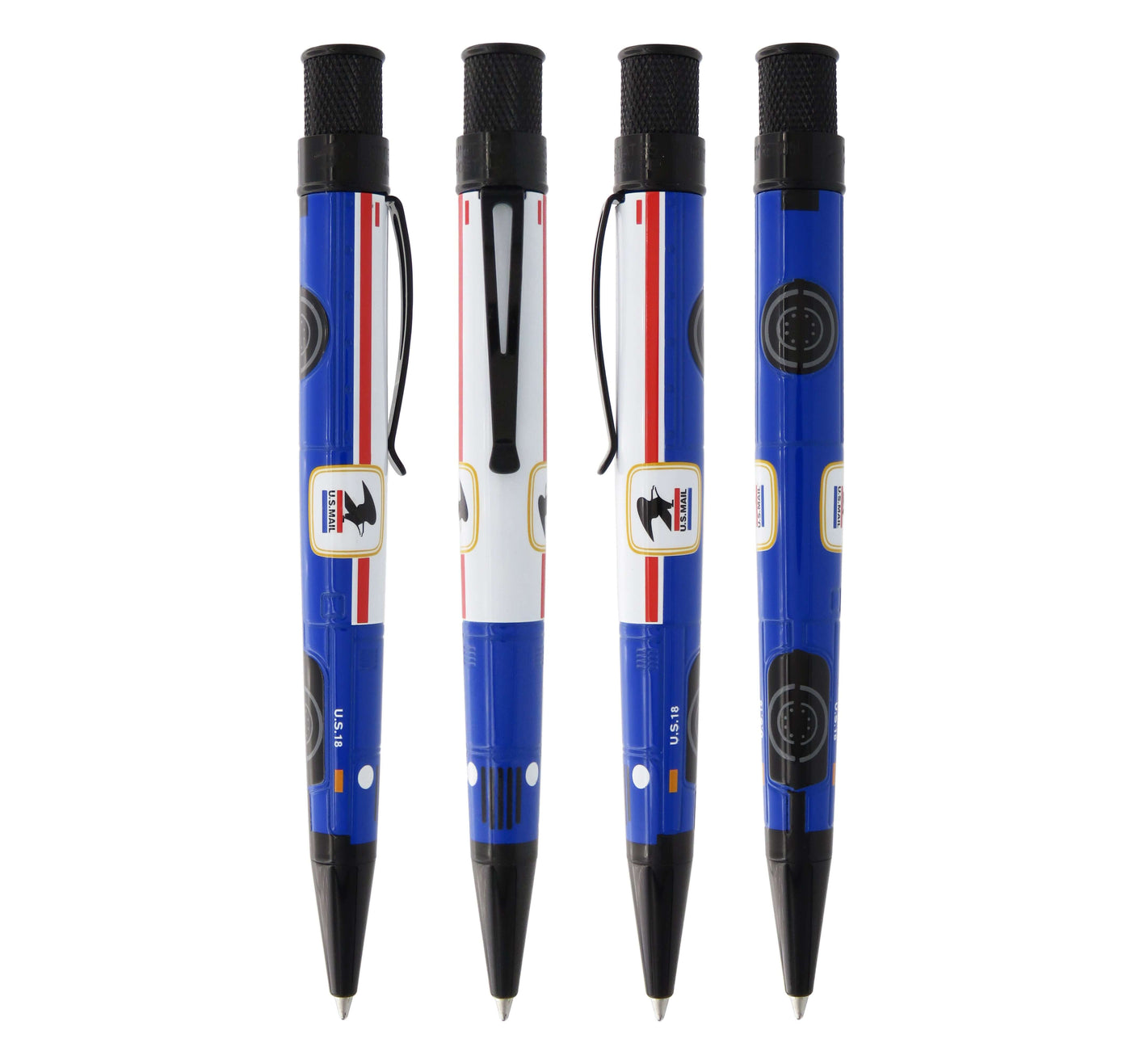 Retro 1951 Tornado U.S. Postal Service Route Master Rollerball Pen