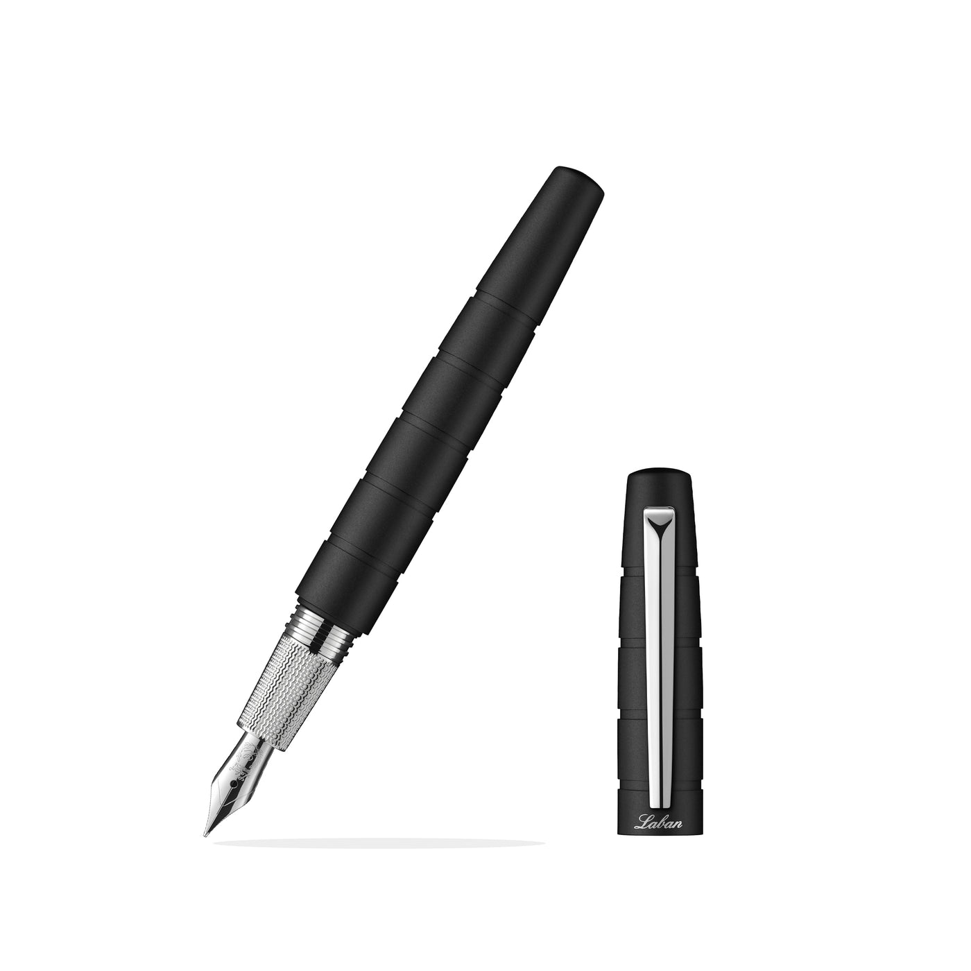 Laban Solar Black Fountain Pen | Pen Place | Pen Store Since 1968