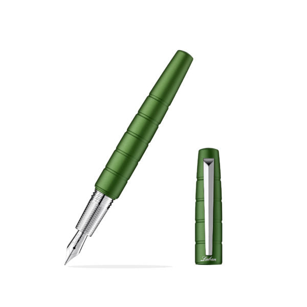 Laban Solar Green Fountain Pen | Pen Place | Pen Store Since 1968