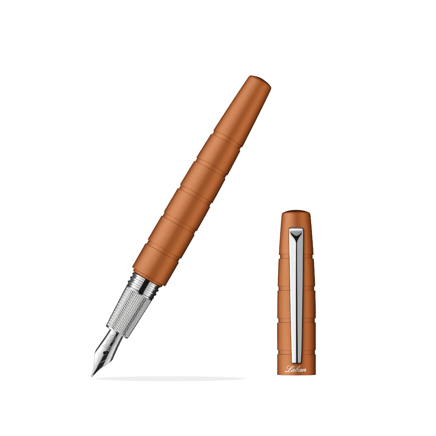 Laban Solar Orange Fountain Pen | Pen Place | Pen Store Since 1968
