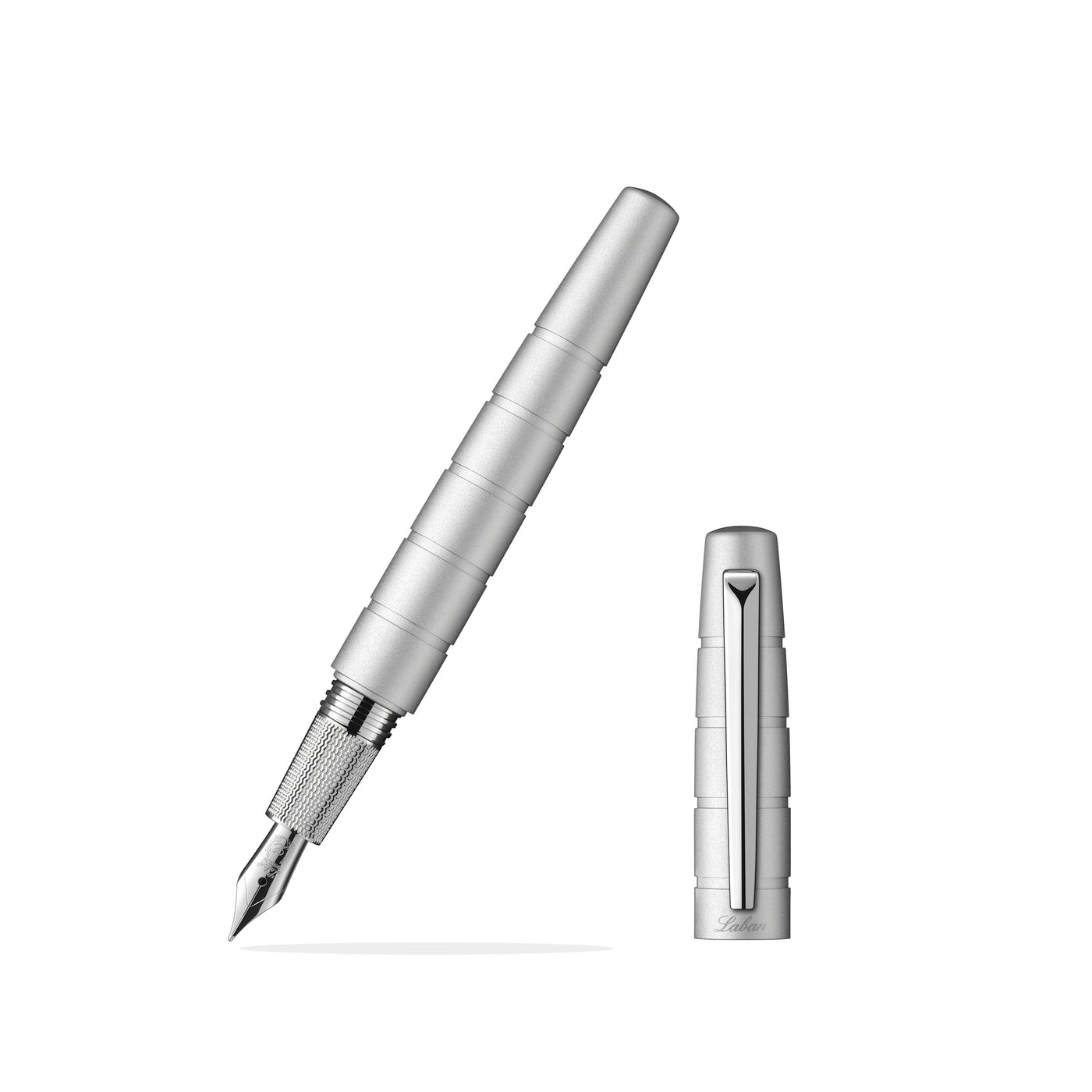 Laban Solar Silver Fountain Pen | Pen Place | Pen Store Since 1968