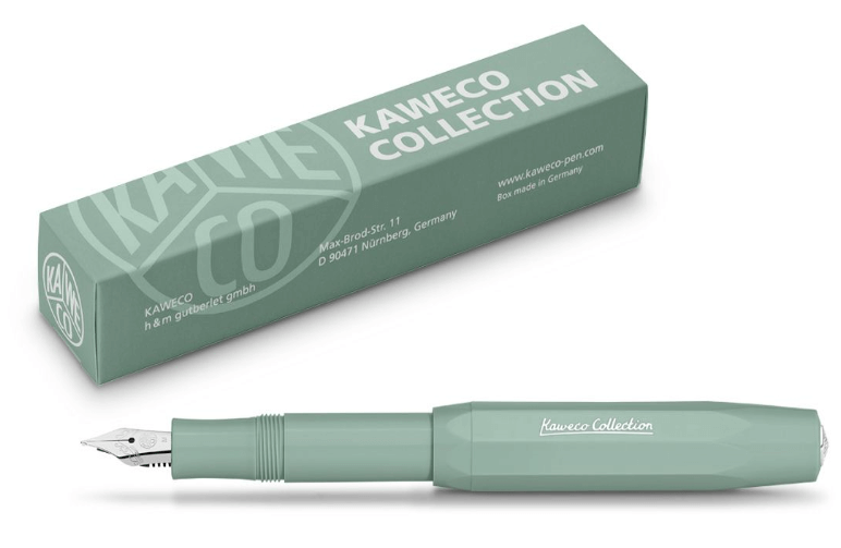 Kaweco Sport Collector's Edition Sage Fountain Pen