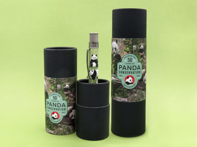 Retro 1951 Tornado Smithsonian National Zoo Panda Rollerball Pen