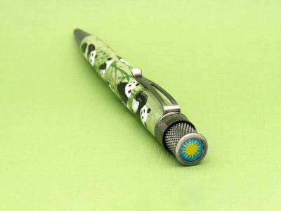 Retro 1951 Tornado Smithsonian National Zoo Panda Rollerball Pen