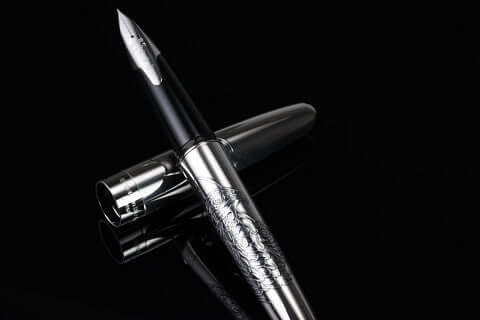 Pilot Sterling Hawk Fountain Pen