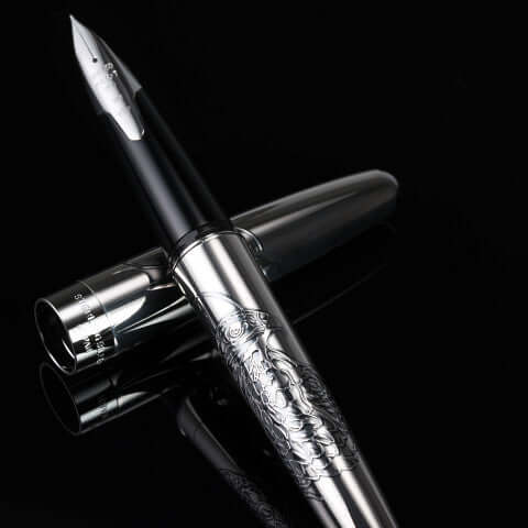 Pilot Sterling Hawk Fountain Pen