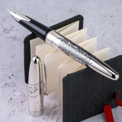 Pilot Sterling Hawk Fountain Pen