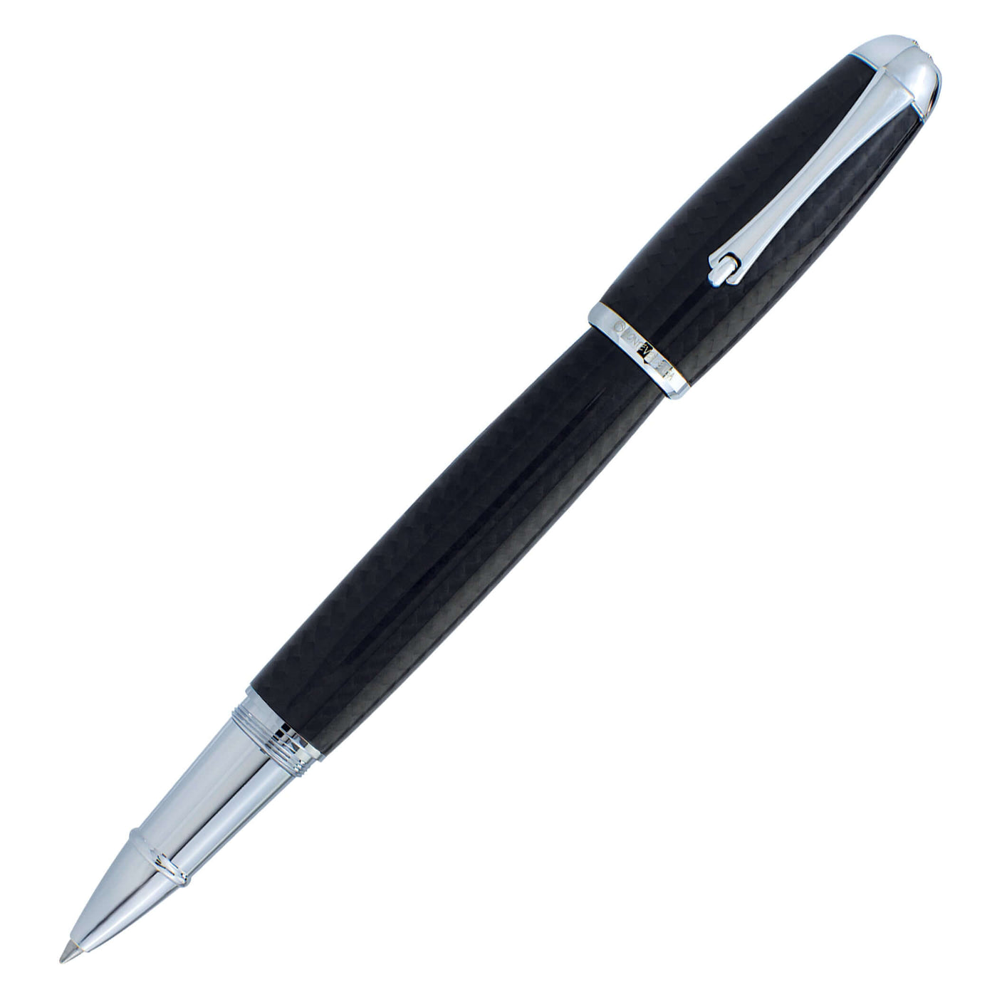 Monteverde Super Mega Carbon Fiber and Chrome Rollerball Pen