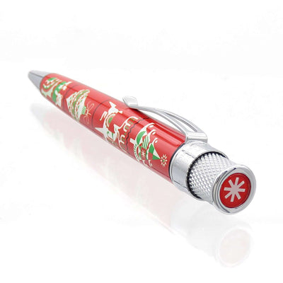 Retro 1951 Tornado USPS Holiday Stamp Rollerball Pen