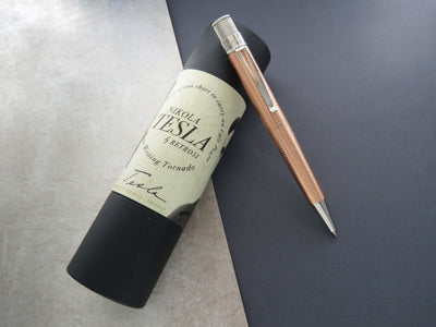 Retro 1951 Tornado Metalsmith Nikola Tesla Rollerball Pen