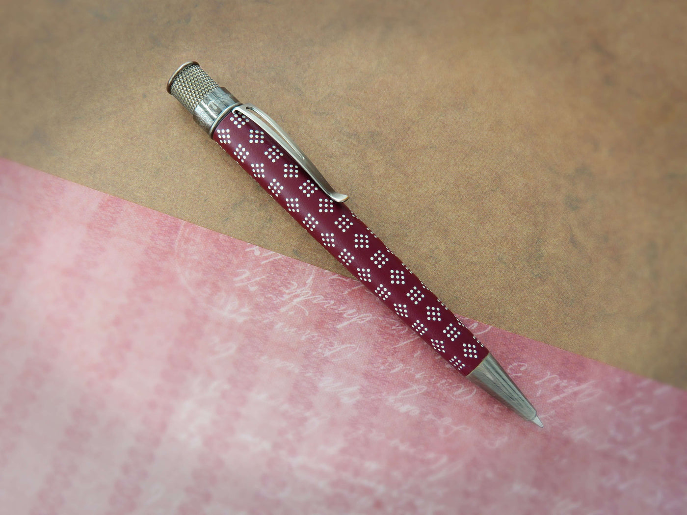 Retro 1951 Tornado Metalsmith Harriet Tubman Rollerball Pen