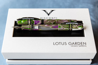 Visconti Homo Sapiens Lotus Garden Fountain Pen