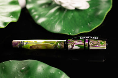 Visconti Homo Sapiens Lotus Garden Rollerball Pen