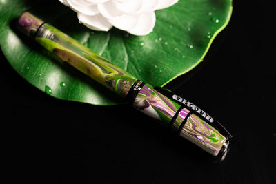 Visconti Homo Sapiens Lotus Garden Rollerball Pen