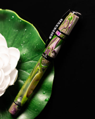 Visconti Homo Sapiens Lotus Garden Rollerball Pen