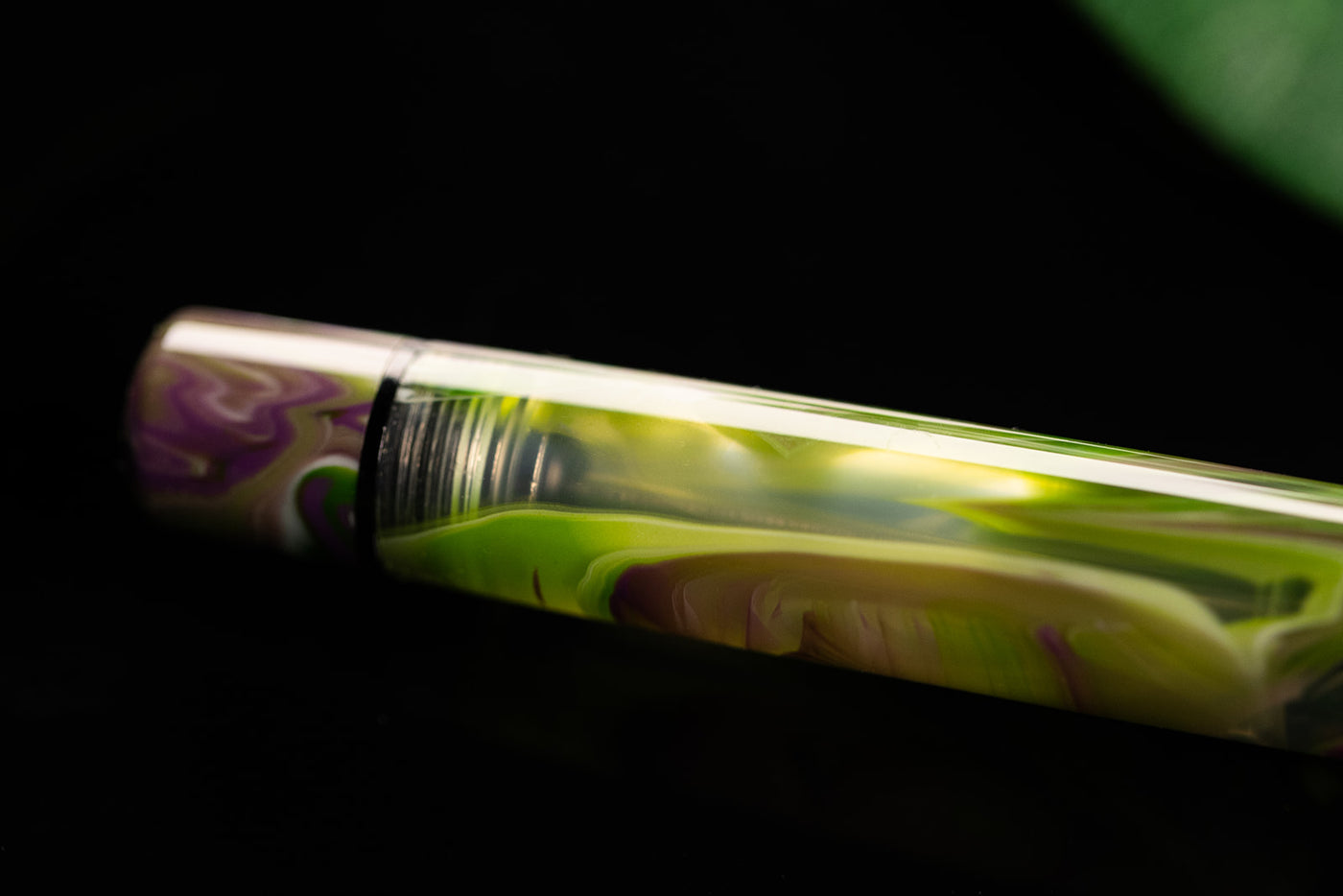 Visconti Homo Sapiens Lotus Garden Rollerball Pen