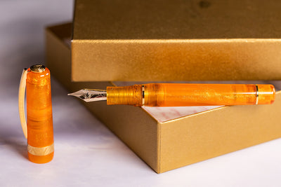 Visconti Kaleido Fire Opal Fountain Pen