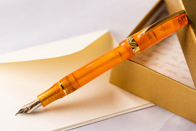 Visconti Kaleido Fire Opal Fountain Pen