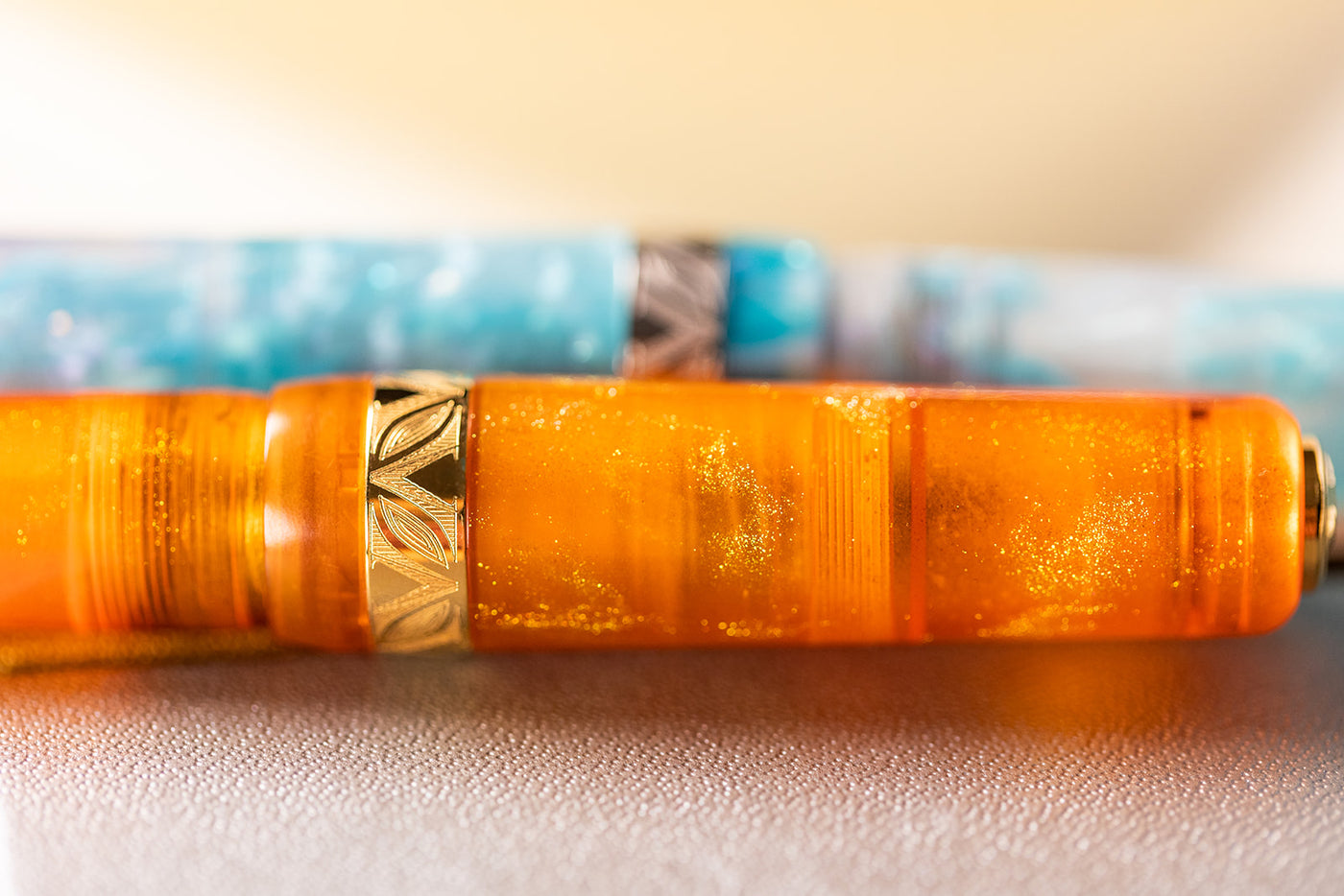 Visconti Kaleido Fire Opal Fountain Pen
