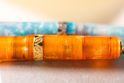 Visconti Kaleido Fire Opal Fountain Pen