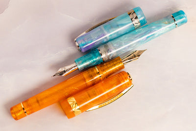 Visconti Kaleido Fire Opal Fountain Pen