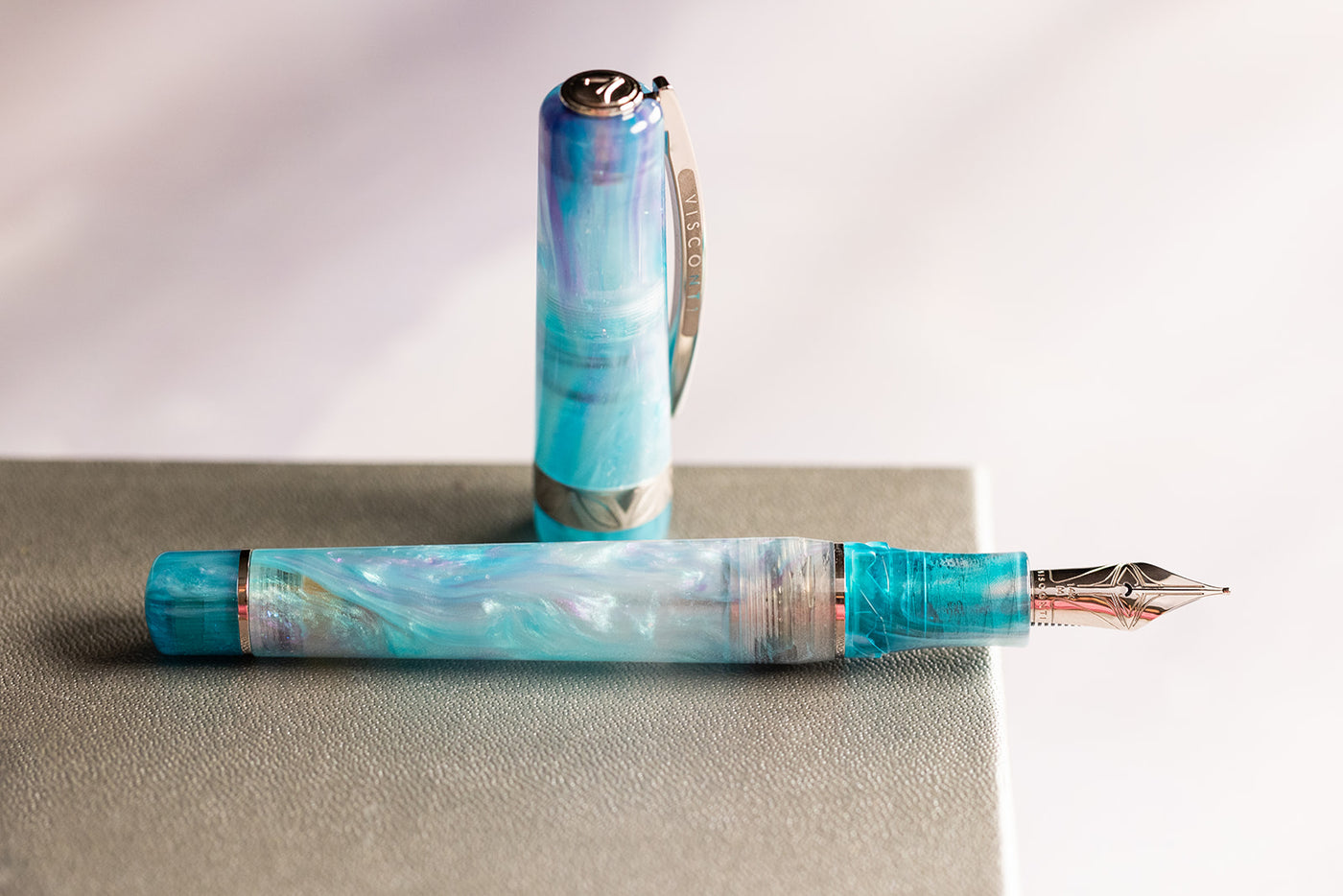 Visconti Kaleido Unicorn Galaxy Fountain Pen