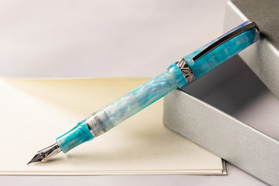 Visconti Kaleido Unicorn Galaxy Fountain Pen