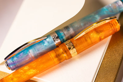 Visconti Kaleido Fire Opal Fountain Pen