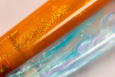 Visconti Kaleido Fire Opal Fountain Pen
