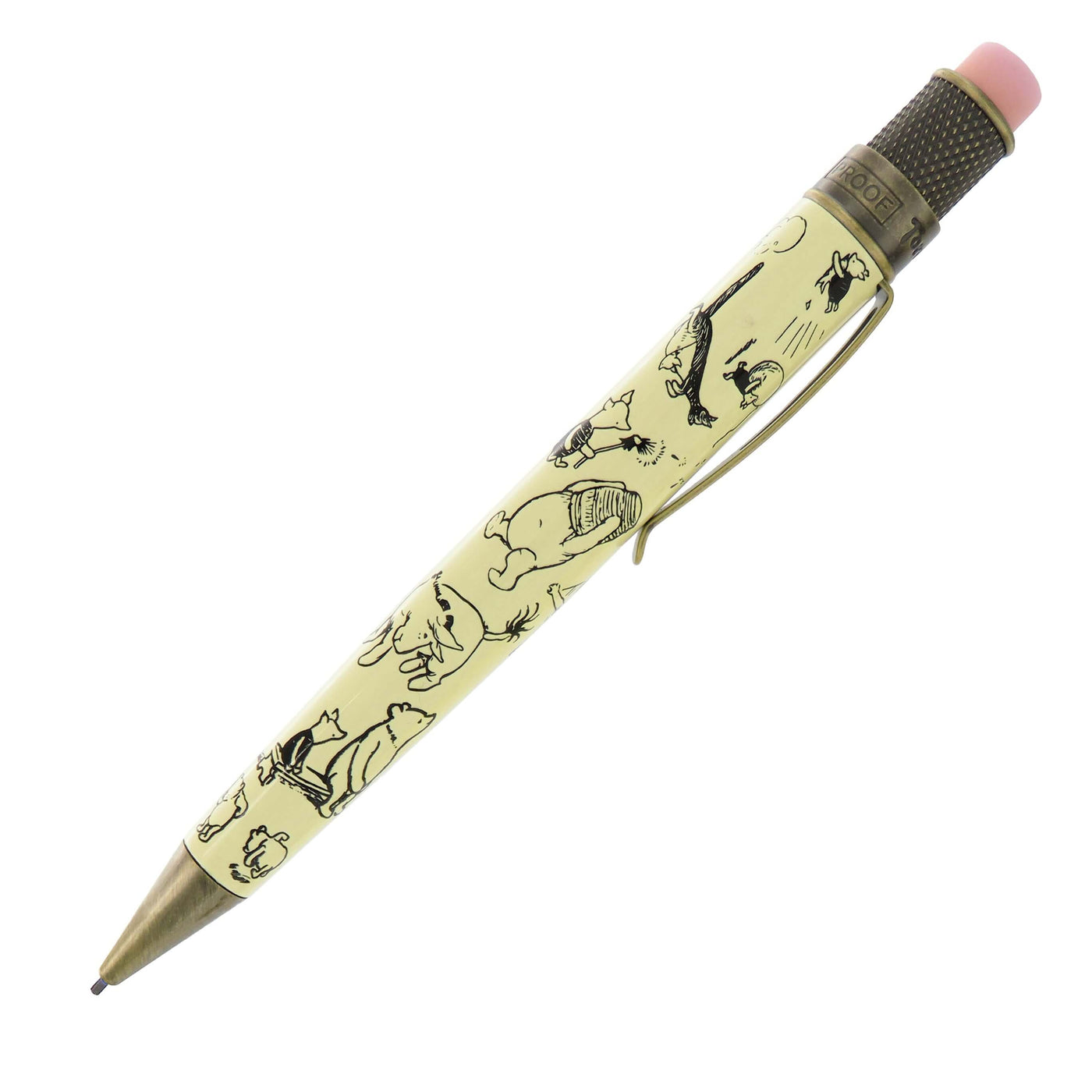 Retro 1951 Tornado Deluxe A.A. Milne Winnie-the-Pooh Decorations by E.H. Shepard Mechanical Pencil